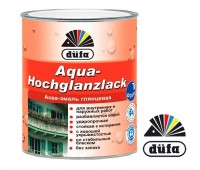 Фарба DUFA Aqua-Hochglanzlack глянцева 0. 75л