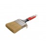 Пензель флейцева COLOR EXPERT 80х18мм, 3К червона рукоятка _ А