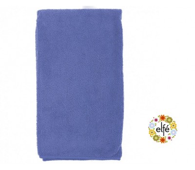 Серветка з мікрофібри ELFE для підлоги, фіолетова, 500 х 600 мм