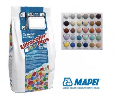 Фуга MAPEI Ultracolor Plus 132 Бежева 5кг