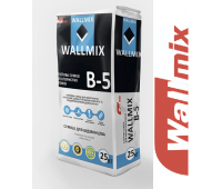 Клей WALLMIX B-5 для пористых блоков фас.25кг_С
