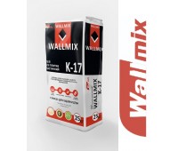 Клей WALLMIX K-17 для плитки эластичный фас.25кг_С