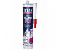 Клей монтажный TYTAN Classic Fix прозрачный 310мл_А