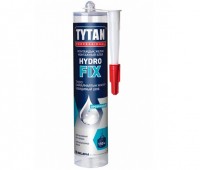 Клей монтажный TYTAN Hydro Fix прозрачный 310мл_А