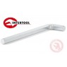 Ключ INTERTOOL 17мм г-подібний шестигранний HT-1867