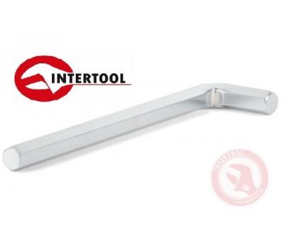 Ключ INTERTOOL 19мм г-подібний шестигранний HT-1869