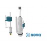 Кран заливу NOVA нижній 1/2 " + механізм зливу 2-хкнопочний 4130N