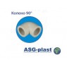 Коліно ASG 20х90 °
