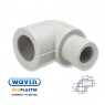 Коліно EKOPLASTIK 25х90° ВЗ