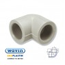 Коліно EKOPLASTIK 50х90°