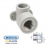 Коліно EKOPLASTIK РВ 20х1 / 2 " з креплением