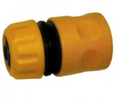 Конектор VERANO для шланга 3/4" пластиковий (72-102)
