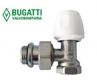 Кран радиаторный BUGATTI 1/2"х1/2" угловой вентильный арт.8803_В
