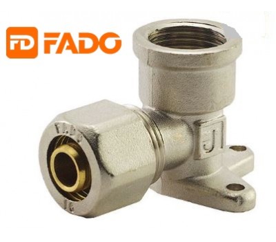 Уголок установочный 20х1/2"(пресс) FADO HDU40