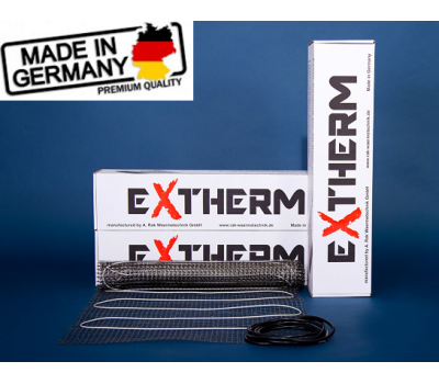 Нагрівальний мат EXTHERM двожильний ET ECO 300-180, 540Вт, 3.0 м. кв Нагрівальний мат EXTHERM двожильний ET ECO 300-180, 540Вт, 3.0 м. кв