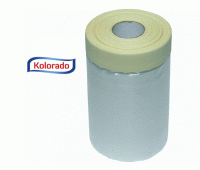Пленка защитная COLORADO с малярной лентой 140см х 20м_А