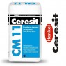 Клей CERESIT СМ-11 для плитки фас.5кг