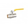 Кран кульовий HLV GAS 3/4 " ВВ ЖР (104271)