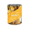 Фарба Akrit 4 ESKARO 0.95 л, акрилова, глибоко-матовая