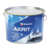 Фарба Akrit 7 ESKARO 9.5 л, акрилова, шовковисто-матова миється