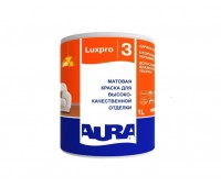 Краска AURA Lux Pro 3 1.0л, акриловая, глубокоматовая _А