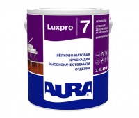 Краска AURA Lux Pro 7 2.5л, акриловая, шелковисто-матовая тонкослойная_А