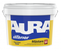 Краска AURA Mastare 10.0л, водно-дисперсионная, глубокоматовая для потолков и стен_В