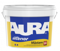 Краска AURA Mastare 2.5л, водно-дисперсионная, глубокоматовая для потолков и стен_В