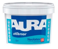 Краска AURA Neolatex 5.0л, водно-дисперсионная, глубокоматовая износостойкая_В