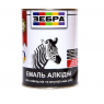 Фарба ЗЕБРА ПФ-116 0.9кг, алкідна зелено-смарагдова 36