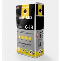 Штукатурка WALLMIX С-13 цементная для внутренних работ фас.25кг_С