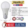 Лампа HOROZ LED А60 15W E27 4200К Premier-15