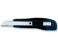 Нож обойный COLOR EXPERT 18мм, пластиковый корпус, 2К рукоятка_А
