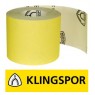 Наждачка KLINGSPOR 115мм Р220 (Жовтий на папері)