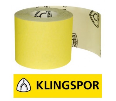 Наждачка KLINGSPOR 115мм Р240 (желт на бумаге)