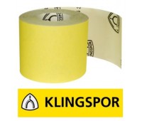 Наждачка KLINGSPOR 115мм Р60 (желт на бумаге)_В