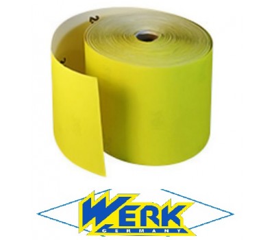 Наждачка WERK 115мм Р100 (на папері)