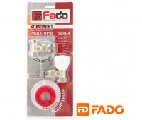 Комплект FADO NEW 1/2" для подключения радиаторов SER04_А