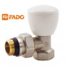 Кран радіаторний FADO NEW 3/4 " кутовий верхній RN11