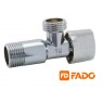 Кран приладовийFADO NEW 1/2''x1/2'' KZ01