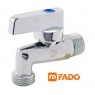 Кран приладовийFADO NEW 1/2''x1/2'' посилений KZ21