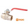 Кран кульовий FADO NEW PN40 3/4" ВВ Ручка KBR2