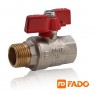 Кран кульовий FADO NEW PN40 1/2 " ВЗ KN1