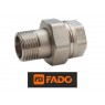 Американка FADO 1/2 " пряма нікель SN01