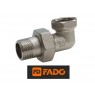 Американка FADO 1/2 " кутова нікель SN11