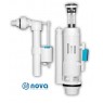 Кран заливу NOVA бічний 1/2 " + механізм зливу 2-хкнопочний 4140N
