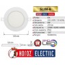 Панель LED HOROZ врізна 6W коло 120мм 4200К 270lm