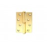 Петля APECS 100 * 75-B-Steel-G-R