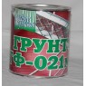 Грунт НК ГФ-021 алкидный красно коричн 0,9кг