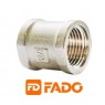 Муфта FADO 1/2 " нікель м01